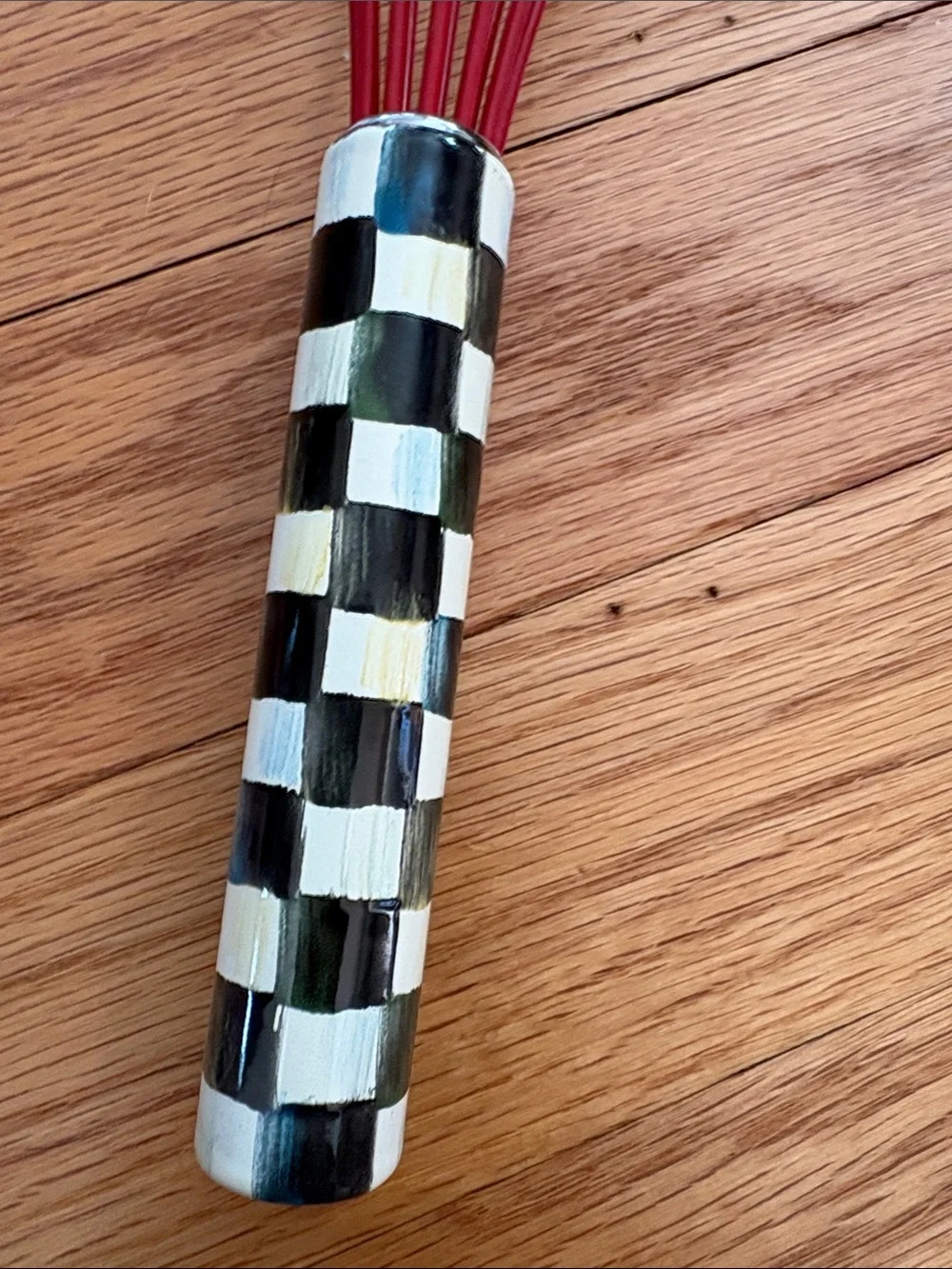 MacKenzie-Childs stylish whisk